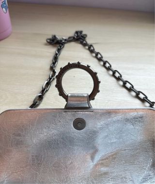 Kate Wallet Zadig plateado imit