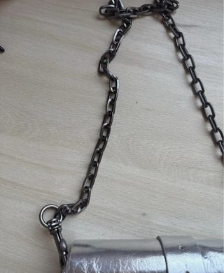 Kate Wallet Zadig plateado imit