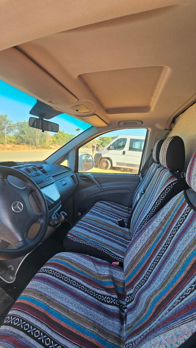 Camper Mercedes-Benz Vito