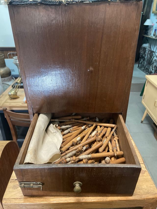 Vecchio set di rotoli