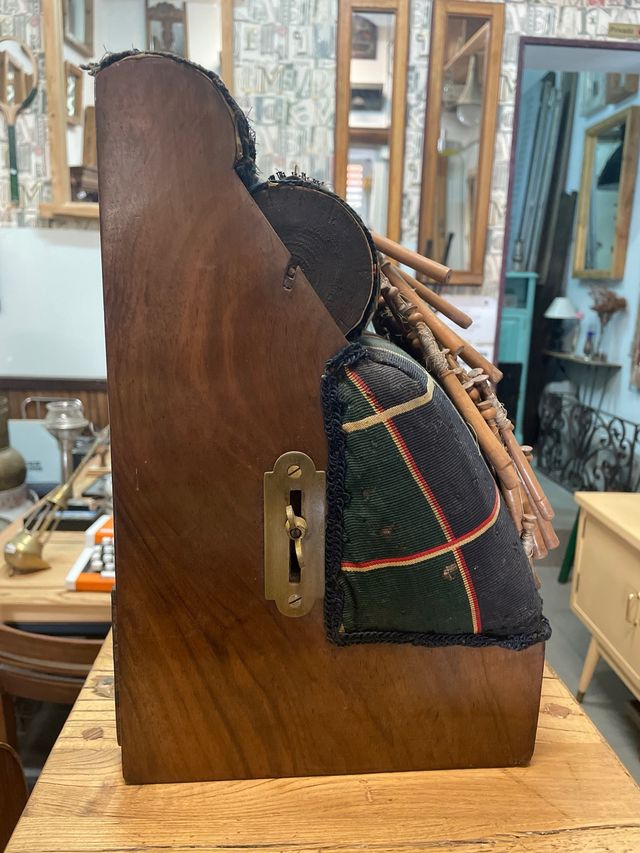 Vecchio set di rotoli