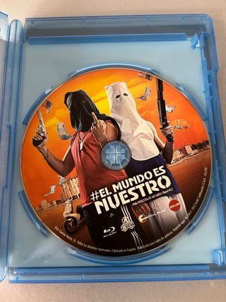 Blu-ray El mundo es nuestro