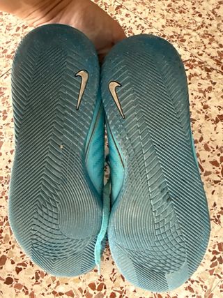 Zapatillas Nike Fútbol - Azul