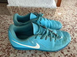 Zapatillas Nike Fútbol - Azul