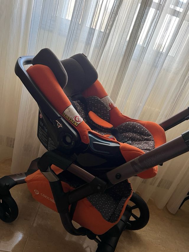 Concord grupo 0 + isofix