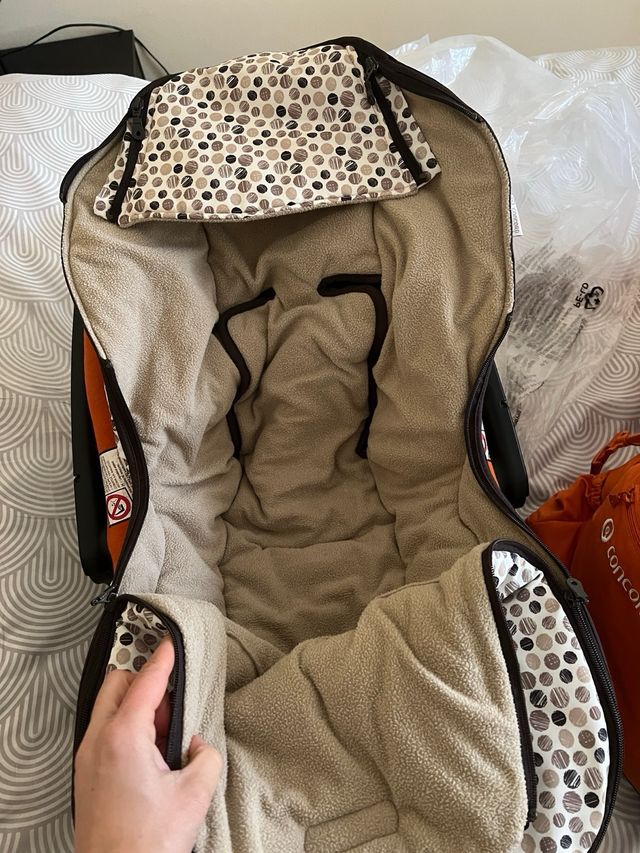 Concord grupo 0 + isofix