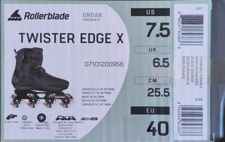 Rollerblade Twister Edge X - Patines