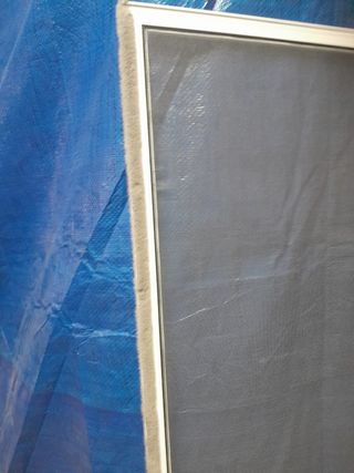 Mosquitera ventana corredera grande o puerta.