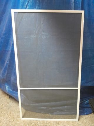 Mosquitera ventana corredera grande o puerta.