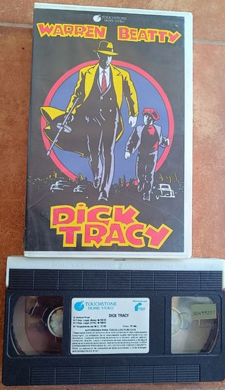 VHS Dick Tracy - Warren Beatty, Madonna