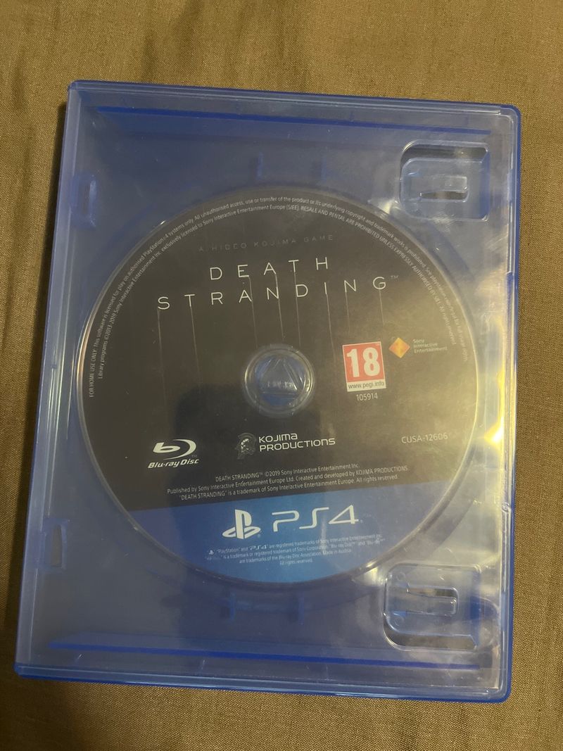 Imagen de Death Stranding PS4 (PlayStation 4)