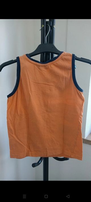 Canotta bimbo college stile USA tg.6