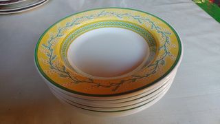 Platos hondos | Vajilla porcelana