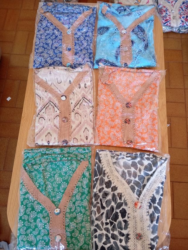 Gandora marroquí estampados mujer