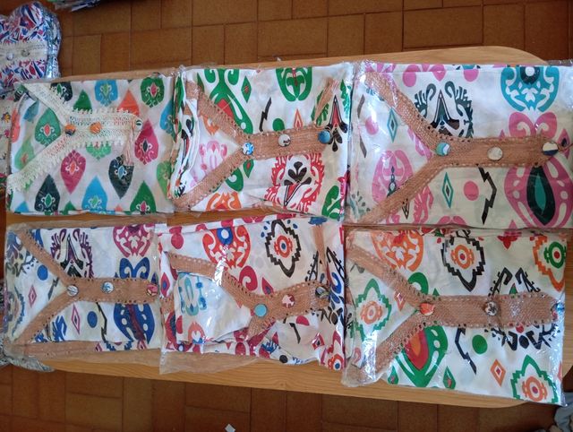 Gandora marroquí estampados mujer