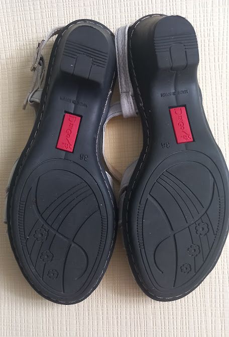 Sandalias Dingo by Fluchos - Plata