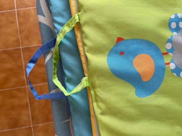 Colchonetas suelo bebé 4uds