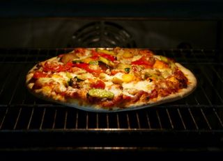 Horno pizzero a gas
