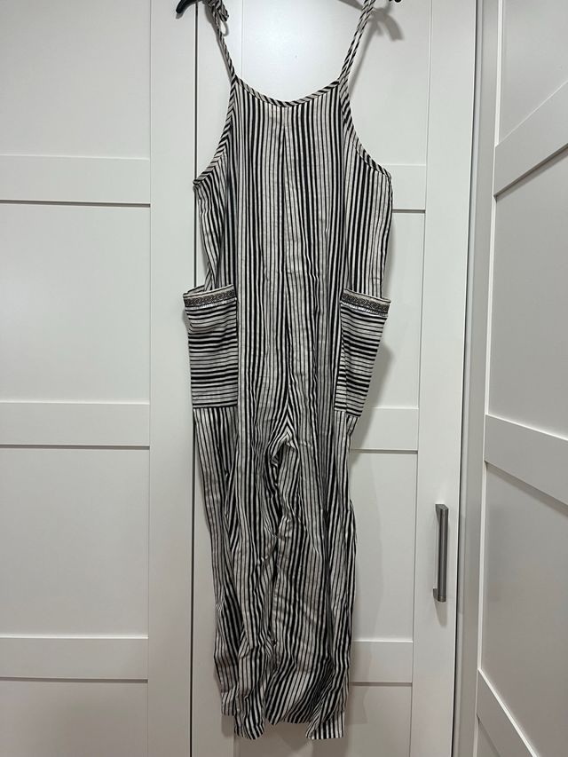 Mono Bossa by amari rayas blanco-negro talla 14