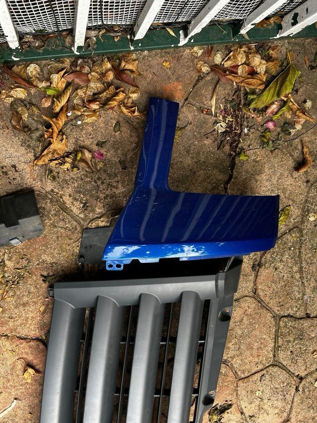 Rejilla VW Crafter completa año 2007/2011