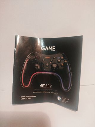 Mando GAME GP322 RGB (con drift)