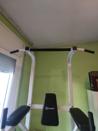 Barra dominadas Klarfit