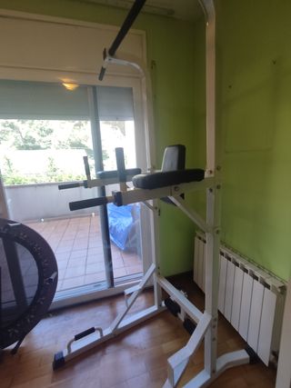 Barra dominadas Klarfit