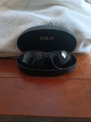 Gafas sol TOUS negras - estuche rígido