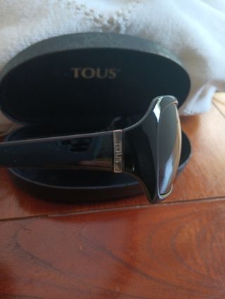 Gafas sol TOUS negras - estuche rígido