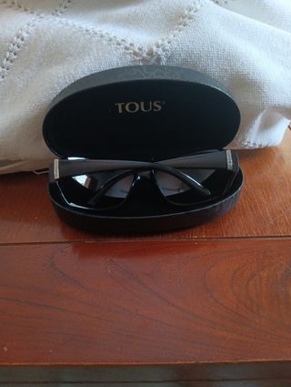 Gafas sol TOUS negras - estuche rígido