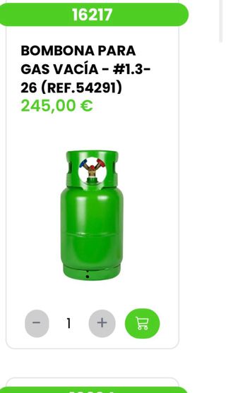 Máquina carga aire acondicionado JBM