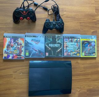 PS3 (PlayStation 3) 500GB + juegos