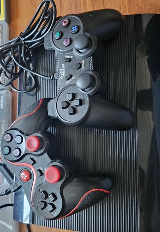 PS3 (PlayStation 3) 500GB + juegos
