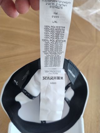 Berretto Oakley bianco - New Era 39THIRTY