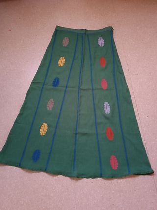 Falda bordados Zara talla M