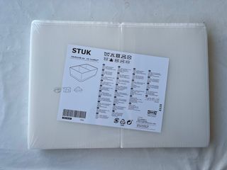 Cajas IKEA STUK