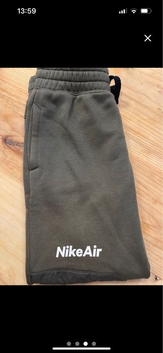 Pantalones Nike Air - Verde Oliva