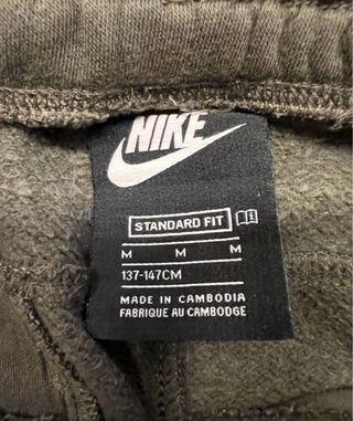Pantalones Nike Air - Verde Oliva