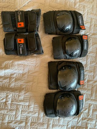 Protectores Oxelo: Rodilleras y coderas