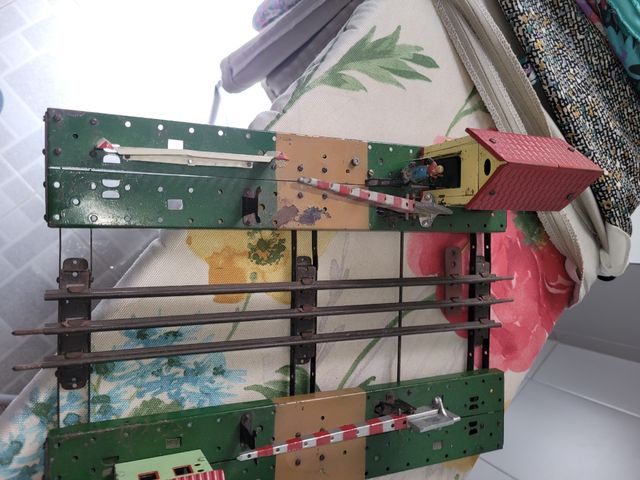 Paya - cambiador de vías escala 0 de paya