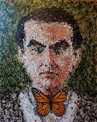 Mariposa del aire (retrato de Garcia Lorca)