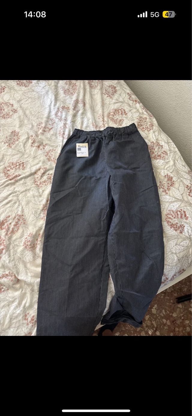 Uniforme cocinero nuevo