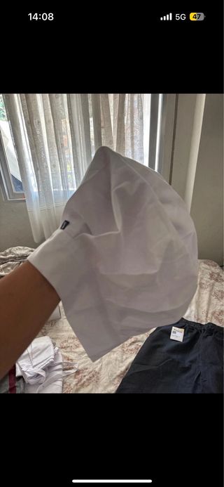 Uniforme cocinero nuevo