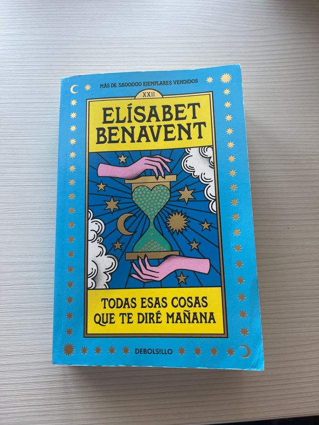 Todas esas cosas que te diré mañana