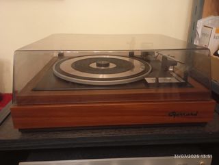Garrard Vintage - Equipo Musical