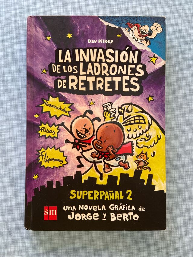 La invasión de los ladrones de retretes: Superp...