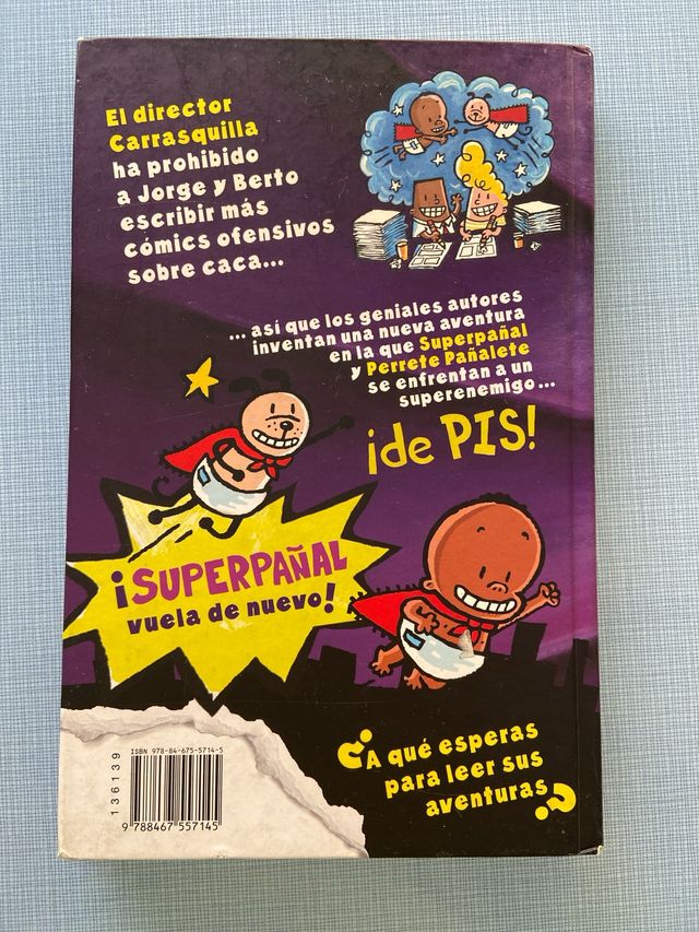 La invasión de los ladrones de retretes: Superp...