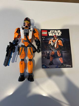 Lego Star Wars 75115 Poe Dameron