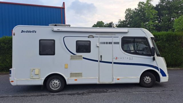 Dethleffs Advantage i5841 L 2008