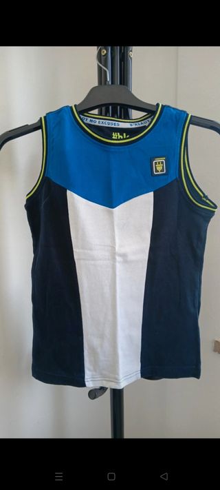 Canotta bambino estate